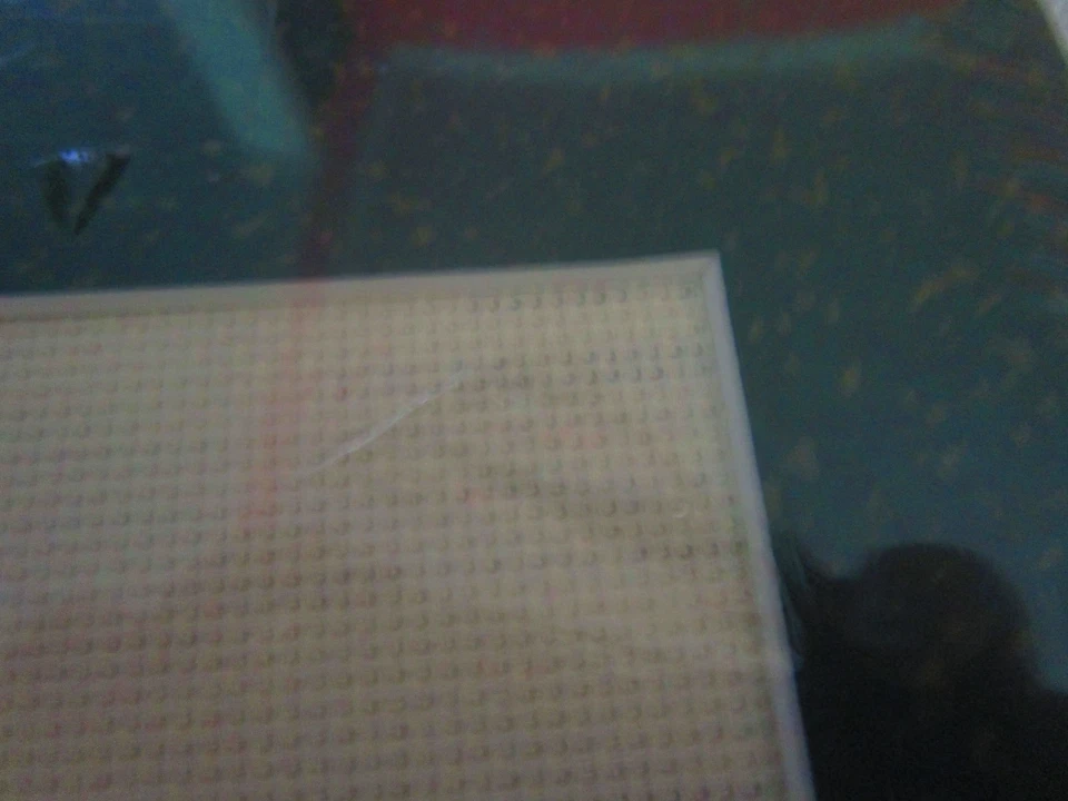 Kit de punto de cruz contado A Christmas Angel Weekenders Foto 3 de 4