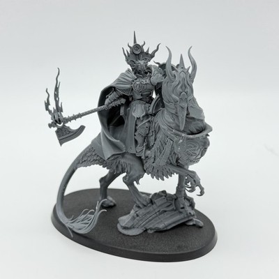 Warhammer AoS Stormcast Eternals Lord-Vigilant on Gryph-stalker
