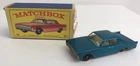 Vintage Lesney Matchbox Lincoln Continental #31 With Original Box