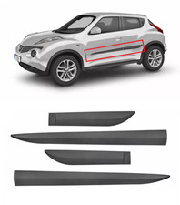 per Nissan Juke 10-19 Protezioni porte fasce portiere strisce plastica nero
