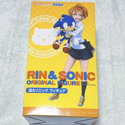Sega Love Live! Sonic x Rin Hoshizora Figure Limited