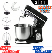 Premium 5L Large 3in1 Stand Mixer 1300W with 8 Speed for Kitchen_BEST PRICE😊
