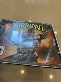 Turrican (TurboGrafx-16, 1991), TG16 Case, Manual, Sleeve & Hu Card Tested!