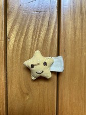 Hair clips five pointed smiling start