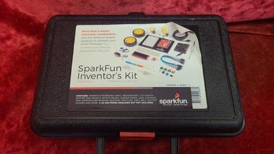 SparkFun Arduino Inventor s Kit v4.1 ELECTRONICS KIT-15267 (ROA009704)