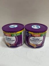 2 Cans X Similac Alimentum Non GMO Hypoallergenic Powder Infant Formula - 19.8oz