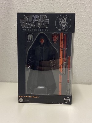 Star Wars Figuren, Darth Maul, Black Series orange, ca. 15 cm