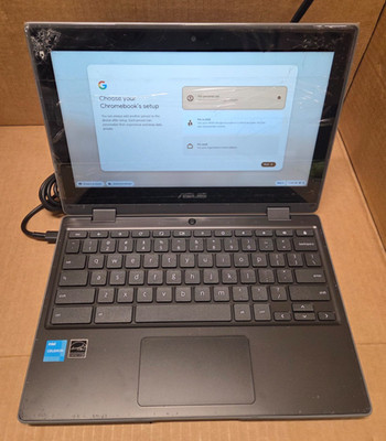 LOT OF 3 Asus Flip CR1100FKA-YZ182T 11.6'' TS Chromebook N5100 8GB/32GB