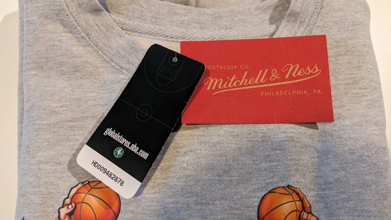 Mitchell & Ness NBA 1985 All Star Game Crewneck Sweatshirt Size