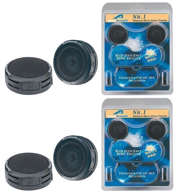 2 пары мощных динамиков Acoustik NB-1 двухполосные автомобильные твитеры мощностью 360 Вт встроенные в кроссовер 3590₽