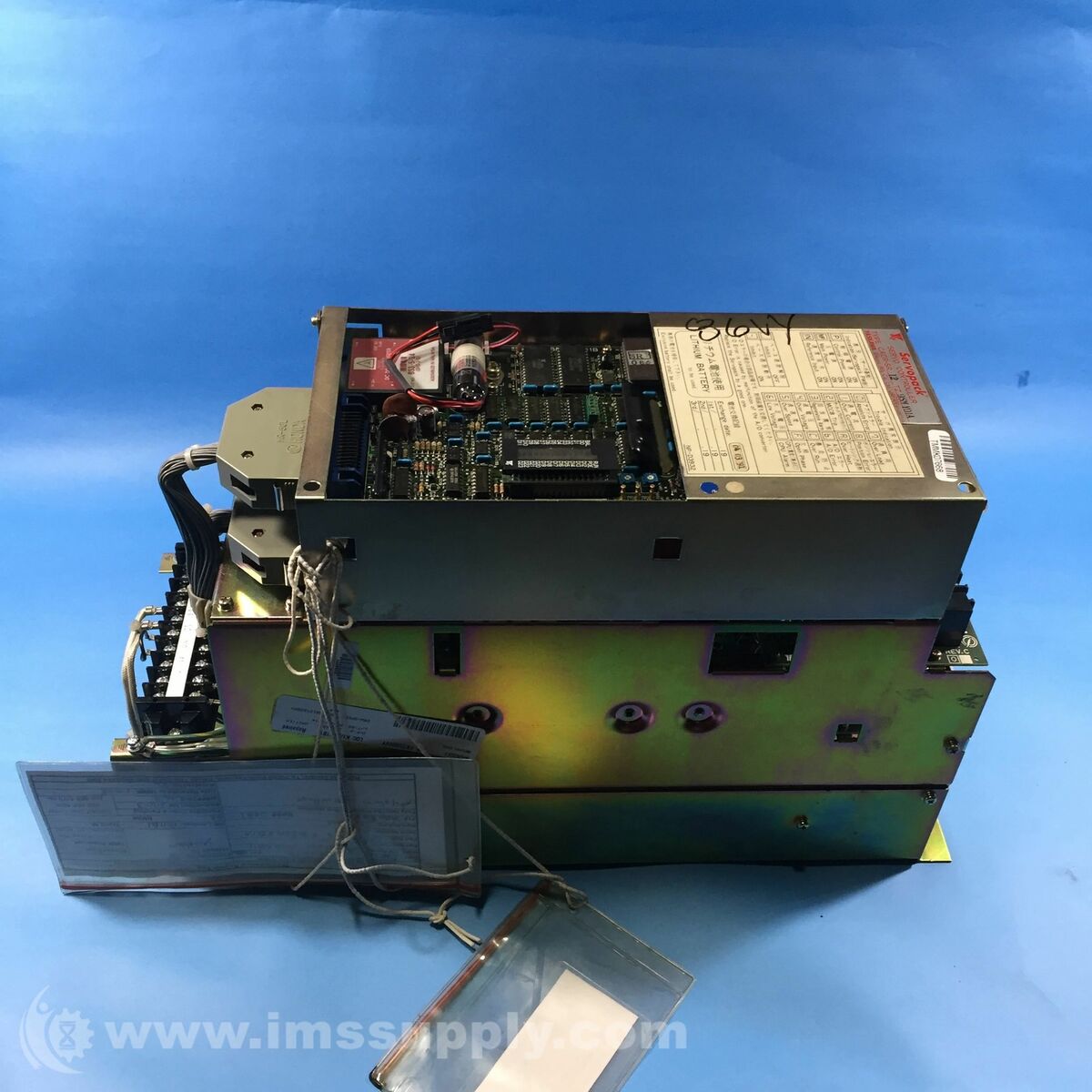 Yaskawa CACR-SR12 TZ9SMY01A Servopack RSIP | eBay Yaskawa CACR-SR12 TZ9SMY01A Servopack RSIP | eBay