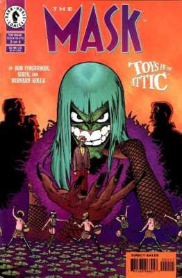 Mask Toys In The Attic (1998) #   2 (8.0-VF) 1998