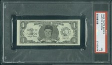 1962 Topps BB Bucks  Harvey Kuenn PSA 7 (3676)