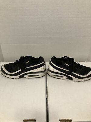 Nike Air Max Boys BW Black/White Sneaker Size 7Y 820344-001 Sports | eBay
