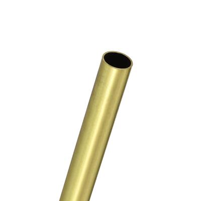 Messing Rundrohr 9mm Außen-Ø, 0,5mm Wandstärke, 200mm Länge – Präzise & Stabil