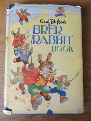 ENID BLYTONS BRER RABBIT BOOK 1963 HARDBACK