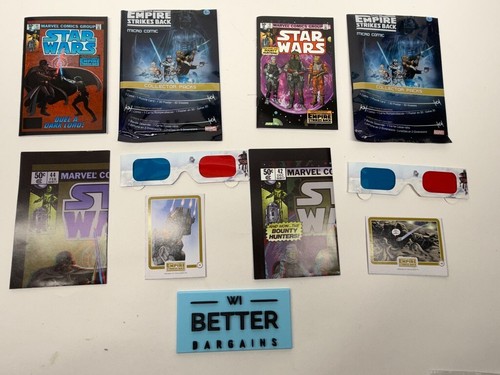 Das Imperium schlägt zurück Micro Comic Packs (2) komplett nur geöffnet