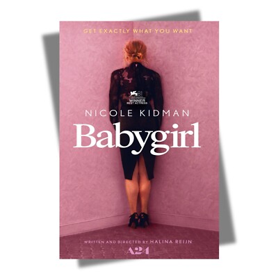 Babygirl (2024) Movie Poster Nicole Kidman Harris Dickinson T842