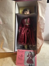 Paradise Galleries Doll Jo from Little Women By Cindy Shafer Premier Edition