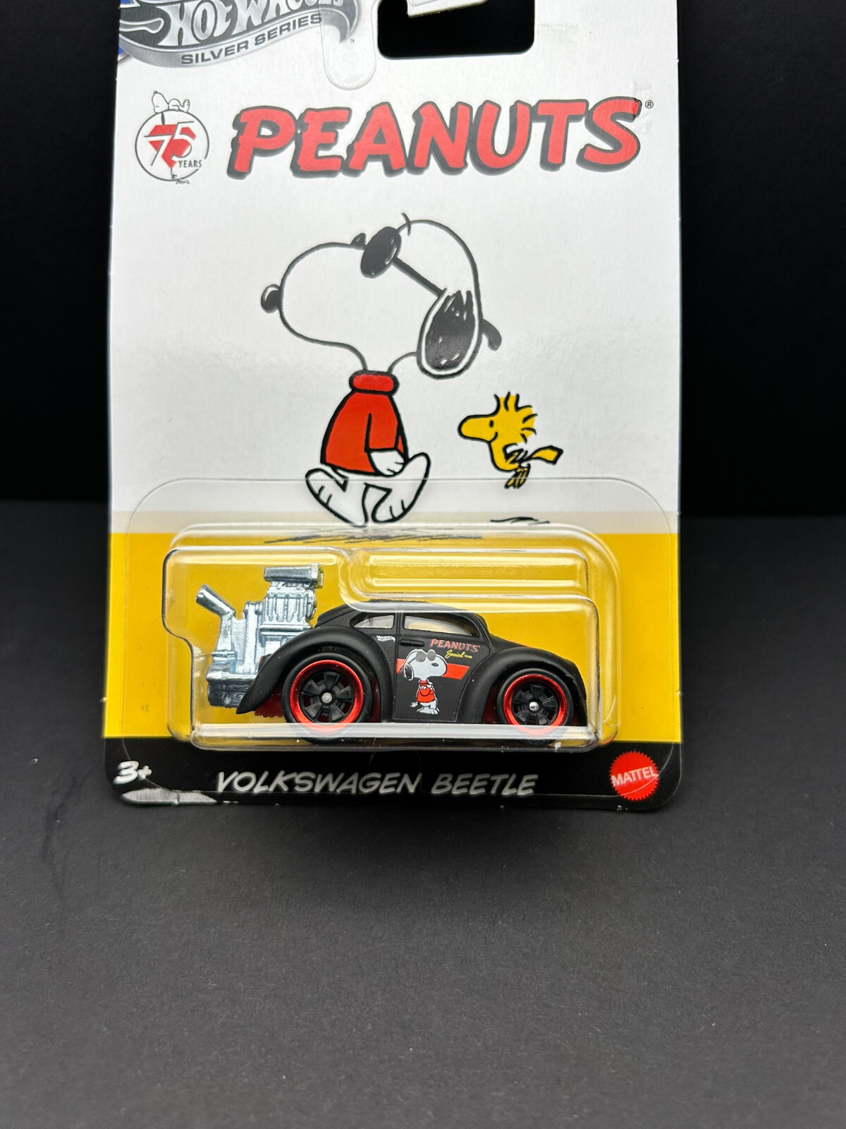 Hot Wheels (Silver Series) Peanuts  -  
