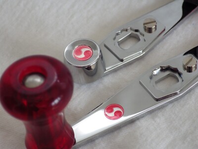 Simon Shimomura's 90 mm Custom Power Handles for ABU Garcia