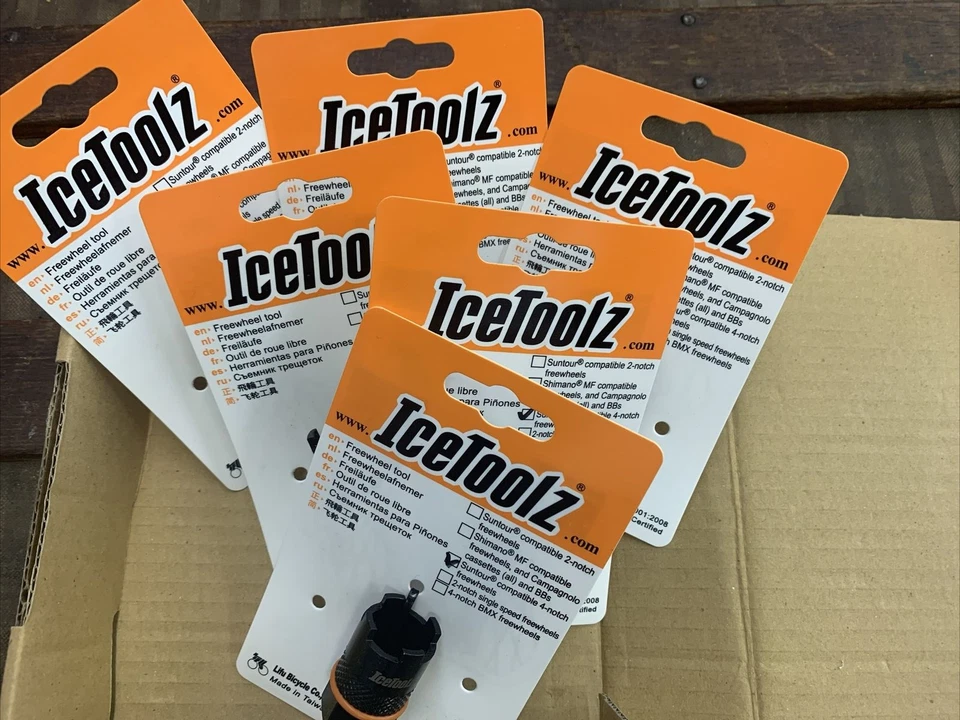 Icetoolz 09F3 Suntour Herramienta Removedora Rueda Libre 4 Muescas Foto 3 de 3