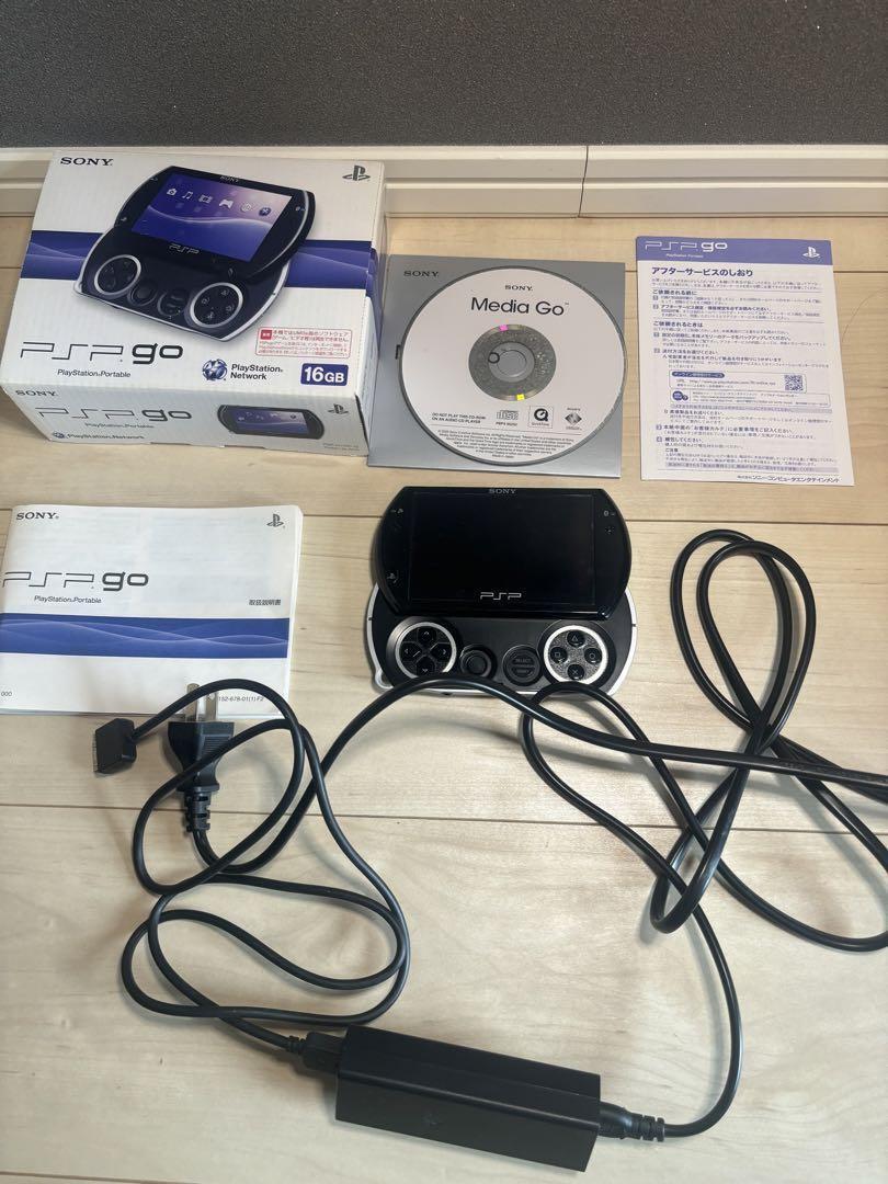 PSP Go Piano Black PSP N1000 PB Box Console Charger [N PSP Go Piano Black PSP N1000 PB Box Console Charger [N