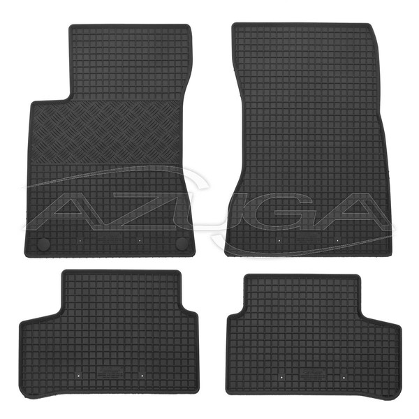 Gummimatten FüR Mercedes A/B-Klasse W177/W247 Ab 2018/CLA X118 Gummi FußMatten-image