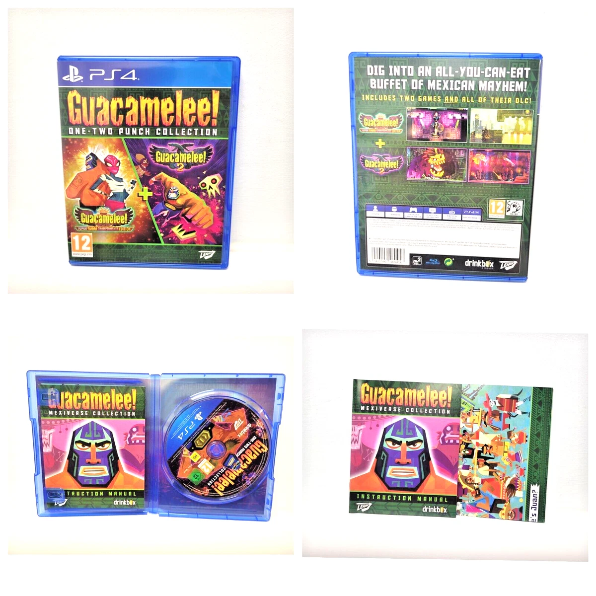 Guacamelee 2 ps4 deals