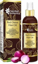 Oriental Botanics Red Onion Hair Growth Oil, 200ml - FREE SHIPPING