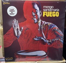 Brand New Sealed Salsa LP Mongo Santamaria Fuego VAYA RECORDS VS-18