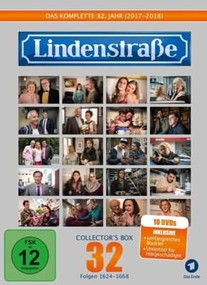 Lindenstraße Collector'S Box Vol.32 10DVD NEU OVP