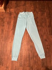 VTG Patagonia Capilene Men’s Base Layer Pants Size XL Baby Blue Made In USA