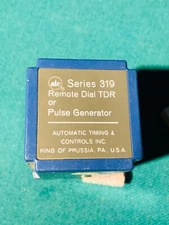 Time Delay ON or Pulsing relay, 120VAC, external resistor SPDT, octal base