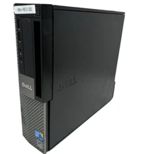 Dell Optiplex 960 SFF Desktop Computer PC Intel Core 2 Duo SuperMulti DVD 750GB