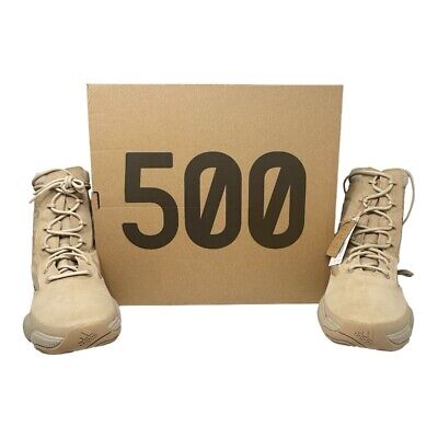 Adidas Yeezy 500 High Tactical Utility Boot IF7549 Sand Size Adidas Yeezy 500 High Tactical Utility Boot IF7549 Sand Size