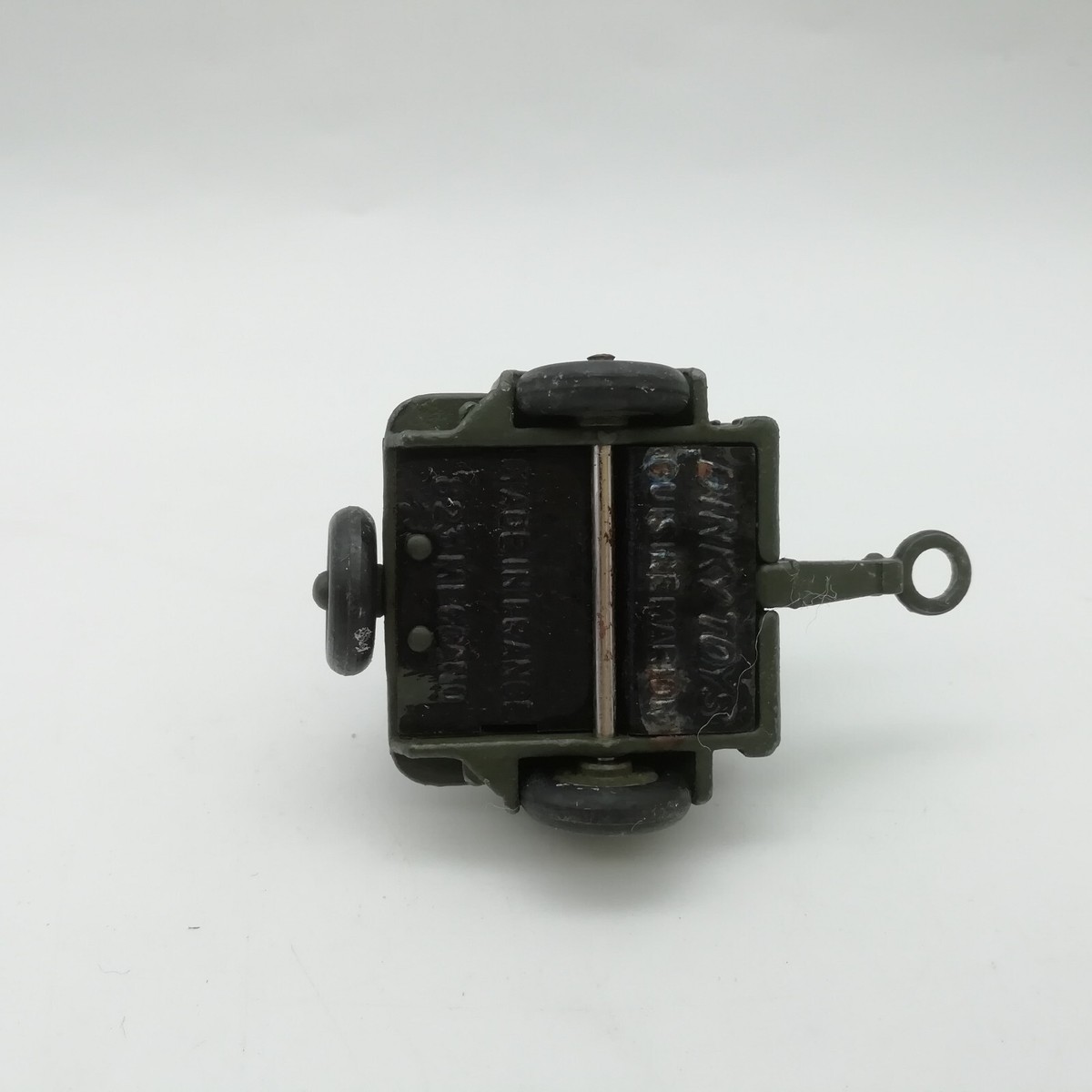 Dinky Toys N°823 – Cuisine Roulante Marion – Miniature Militaire Vintage, Collection