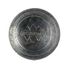 International Harvester Triple Diamond Truck Hubcap Ihc 7.75 International Harvester Triple Diamond Truck Hubcap Ihc 7.75