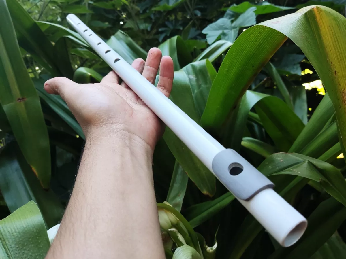 Low D PVC Flute Irish Flute handmade out of PVC High Quality