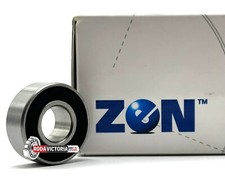 ZEN 1604 2RS BALL BEARING, RUBBER SEALED 3/8  x7/8  x11/32  
