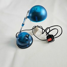 Desk Lamp Blue Tilt Head Height Adjustable Reading Light Home Office Study Work