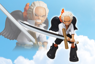 Ichiban Kuji One Piece Future Island Egghead G Seraphim Mini
