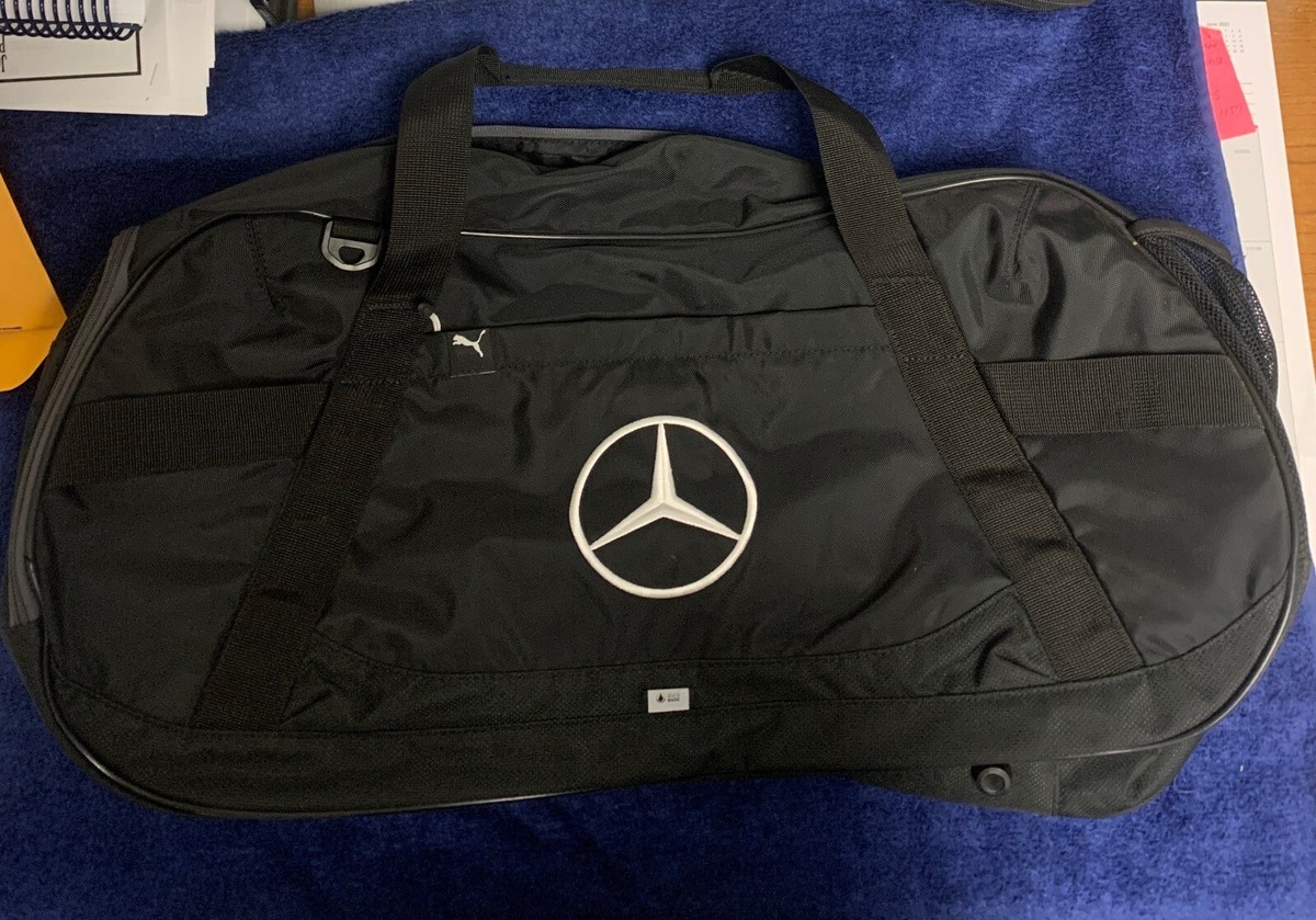 PUMA GOLF MERCEDES DUFFEL BAG MAKE OFFER