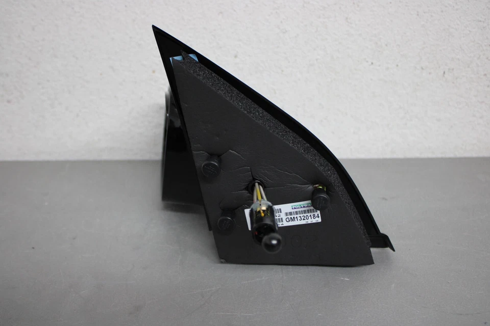 Espejo retrovisor manual Saturn SL2 1996 2002 lado izquierdo Foto 3 de 4