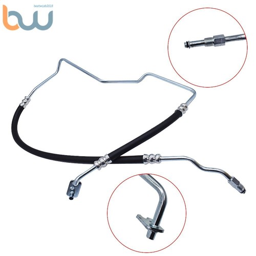 Power Steering Pressure Line Hose Assembly For GMC Envoy Buick Rainier