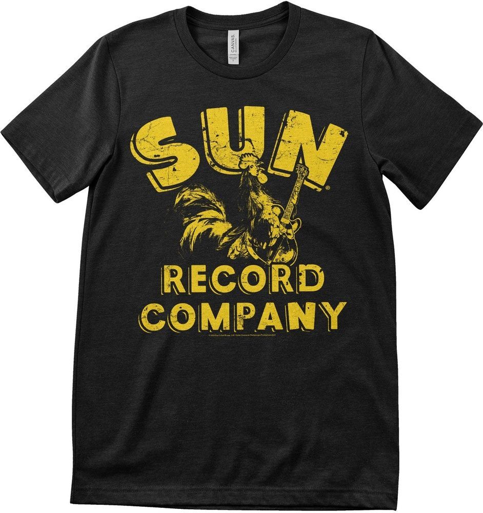 Компания Sun Records постирала футболку Big Tall PS-1-SUN003-H82-11