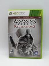 Assassin's Creed Revelations (Xbox 360 2011)  GOOD! MAIL IT TOMORROW!