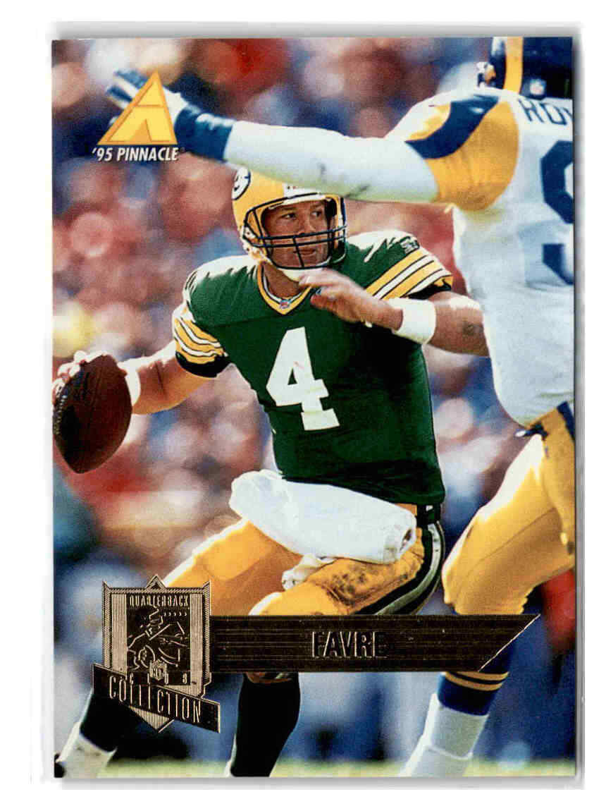 みんとん様 1995 Pinnacle Club Collection #95 Brett Favre Green Bay Packers