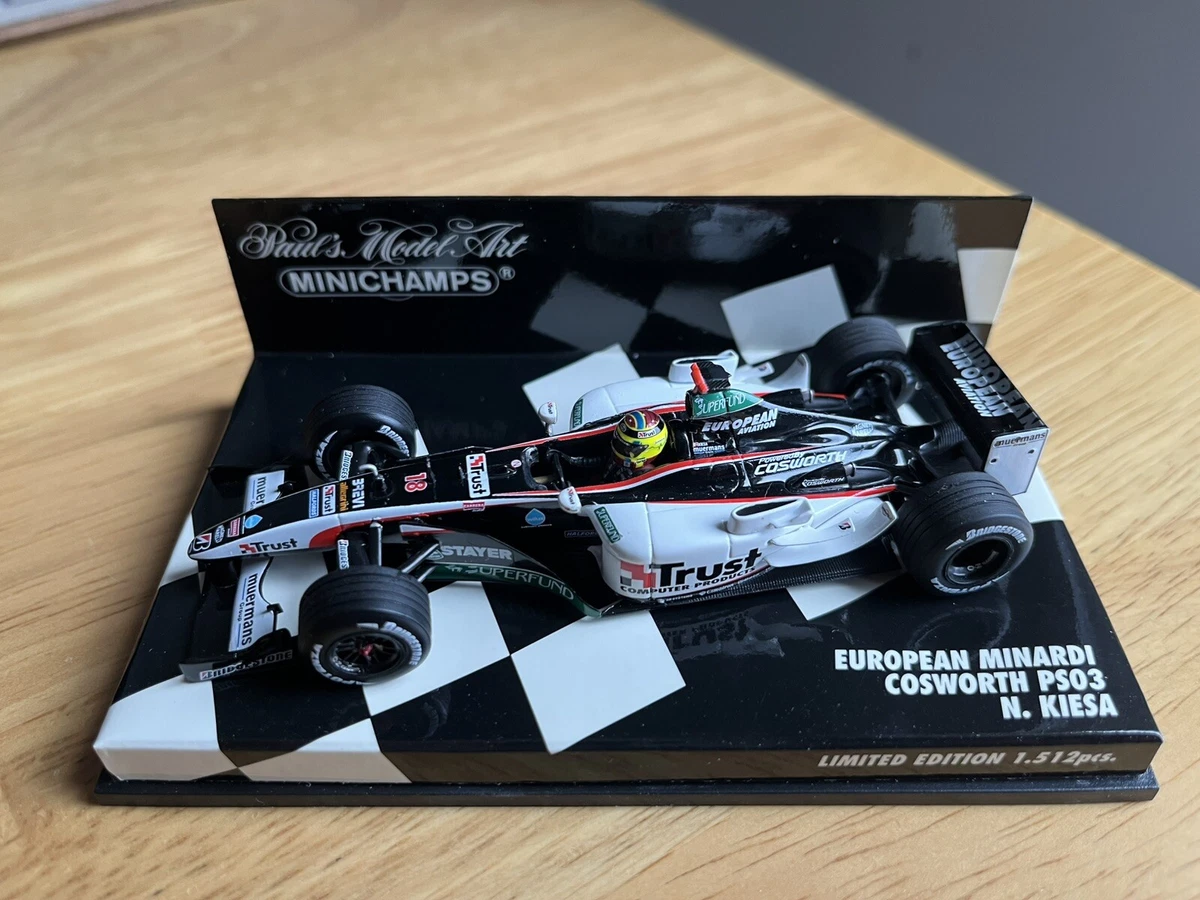 Minichamps Minardi for sale | eBay UK