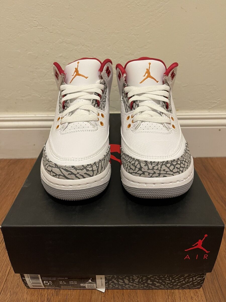 Nike Air Jordan 3 Retro (GS) Cardinal Red 398614-126 Grade Nike Air Jordan 3 Retro (GS) Cardinal Red 398614-126 Grade